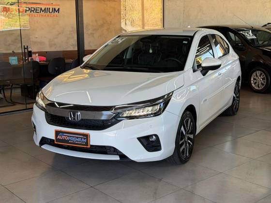 HONDA CITY 1.5 i-VTEC FLEX HATCH TOURING CVT HONDA CITY 1.5 i-VTEC FLEX HATCH TOURING CVT